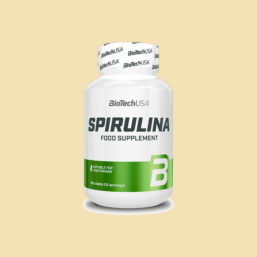 Spirulina 100 таблеток