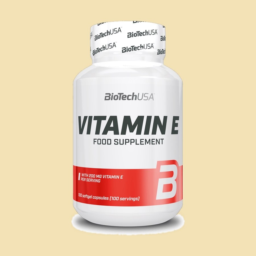 Vitamin E 100 капсул