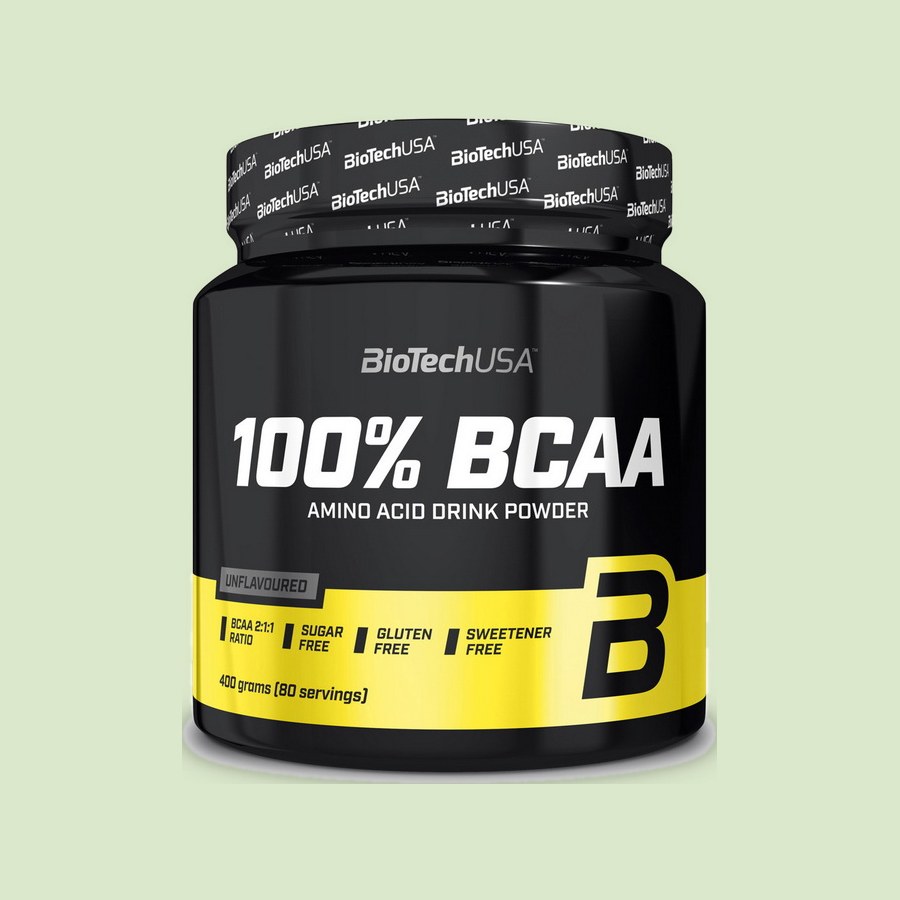100% BCAA 400 г