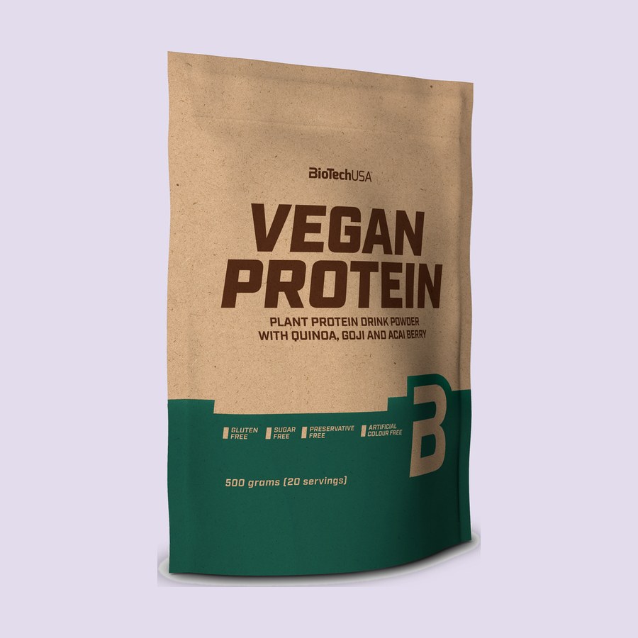 Vegan Protein 2000 г, лісові ягоди