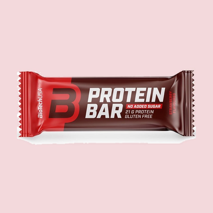 Protein Bar 70 г, полуниця