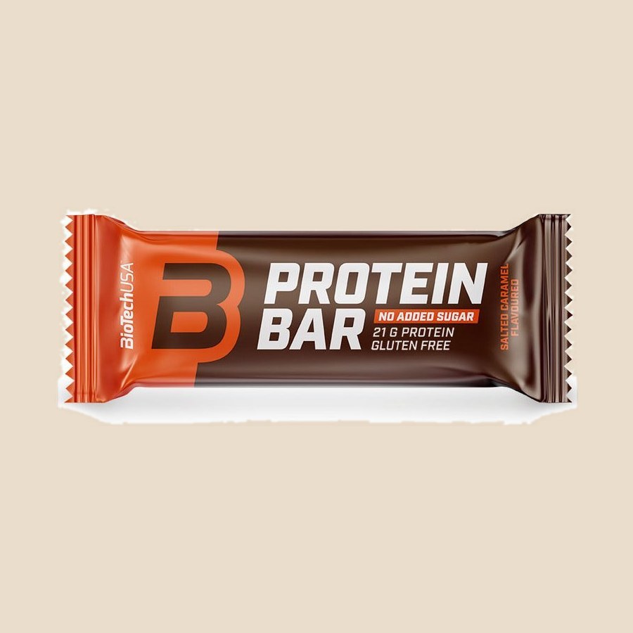 Protein Bar 70 г, солона карамель