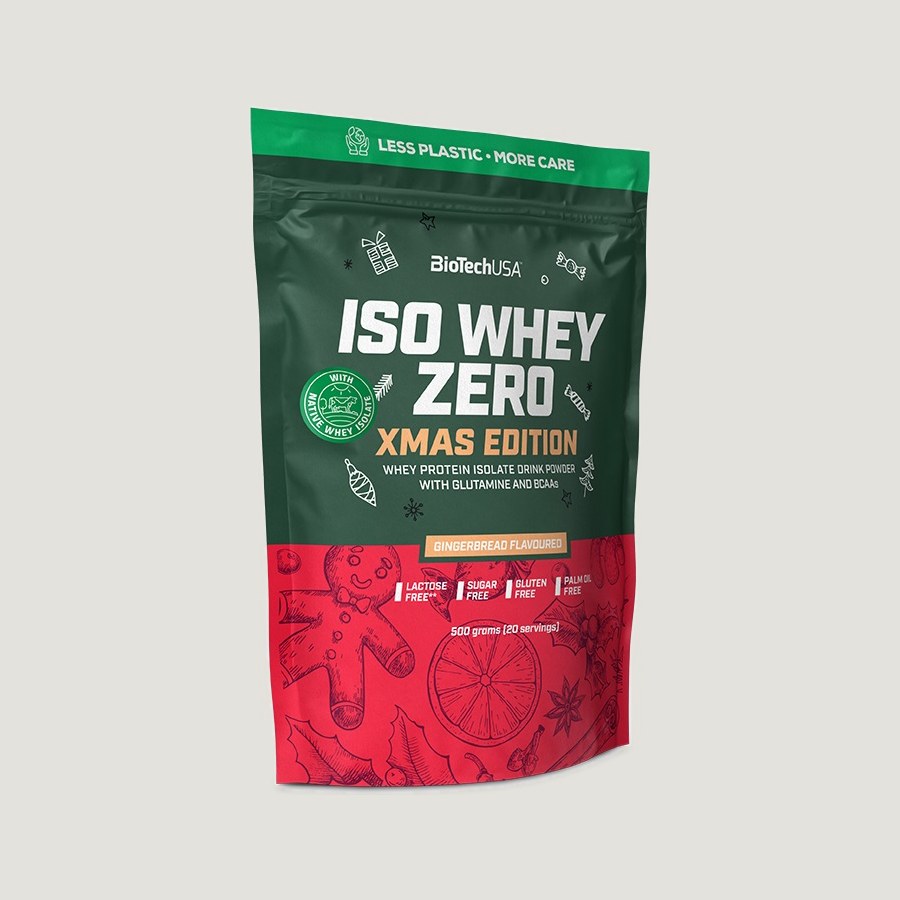 Iso Whey Zero Xmas Edition 500 г, пряник