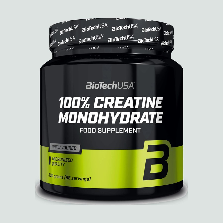 100% Creatine Monohydrate 300 г, чистий, без смаку