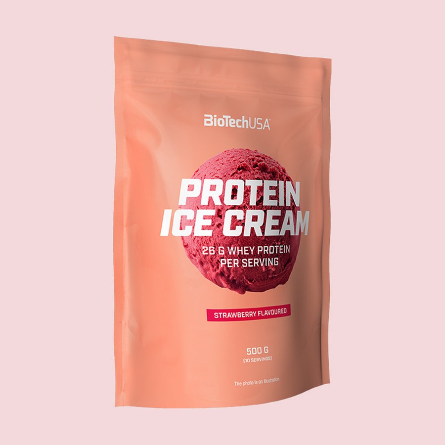 Protein Ice Cream 500 г, полуниця
