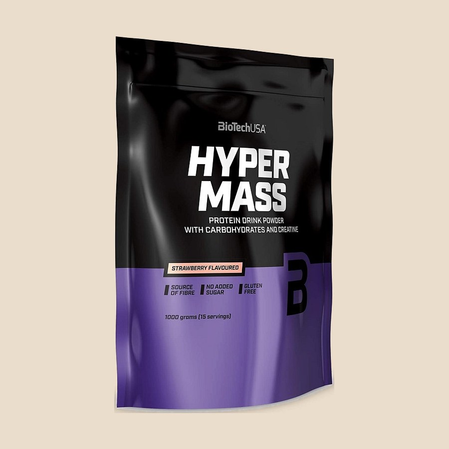 Hyper Mass 1000 г, карамель-капучіно