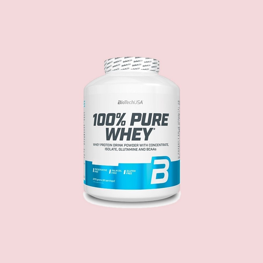 100% Pure Whey 2270 г, малиновий чізкейк