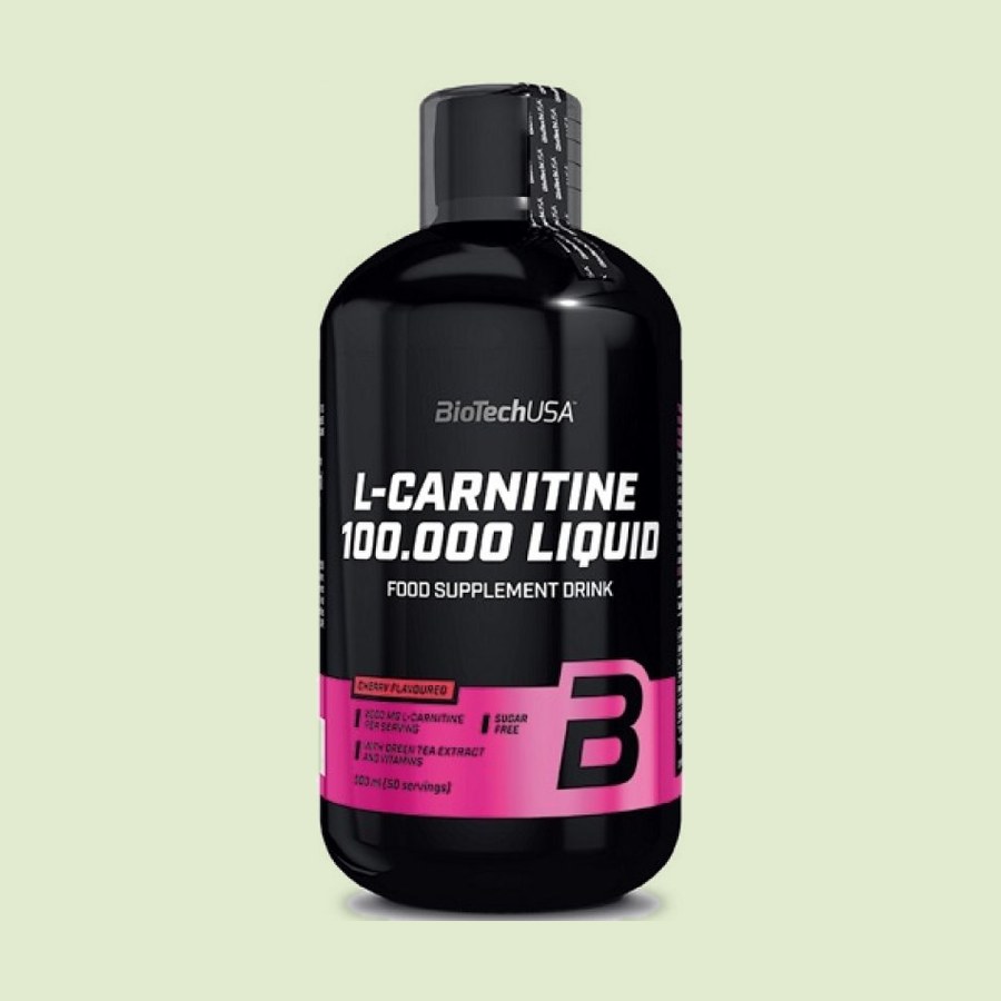 L-Carnitine 100.000 Liquid 500 мл, яблуко