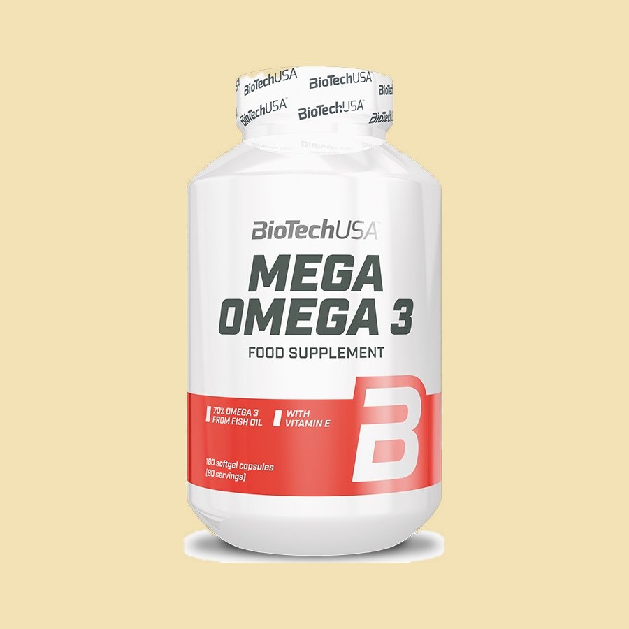 Mega Omega 3 180 капсул