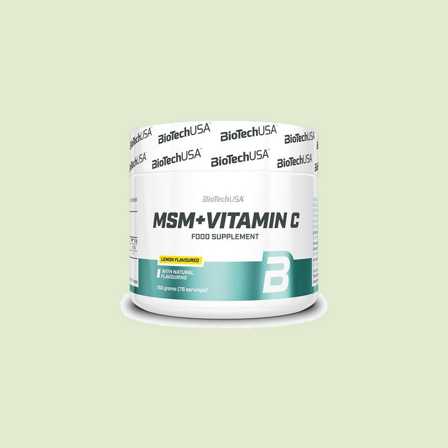 MSM + Vitamin C 150 г, лимон