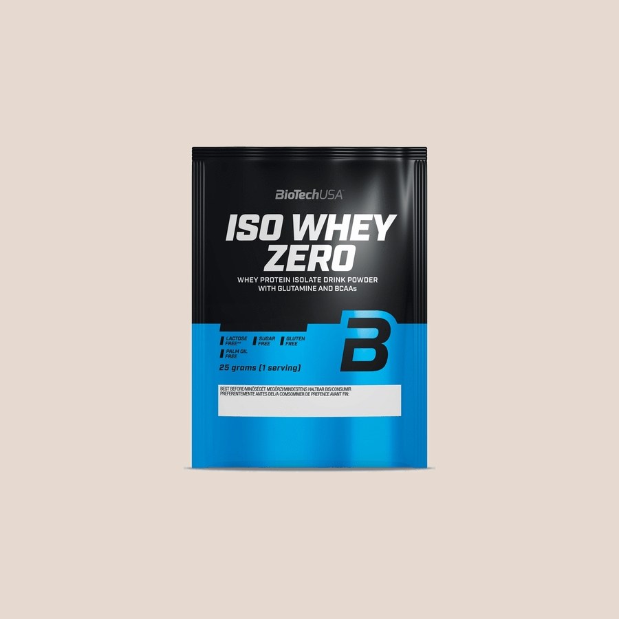 Iso Whey Zero 25 г, печиво крем