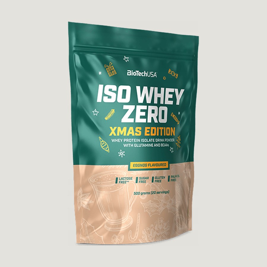 Iso Whey Zero Xmas Edition 500 г, пряний напій