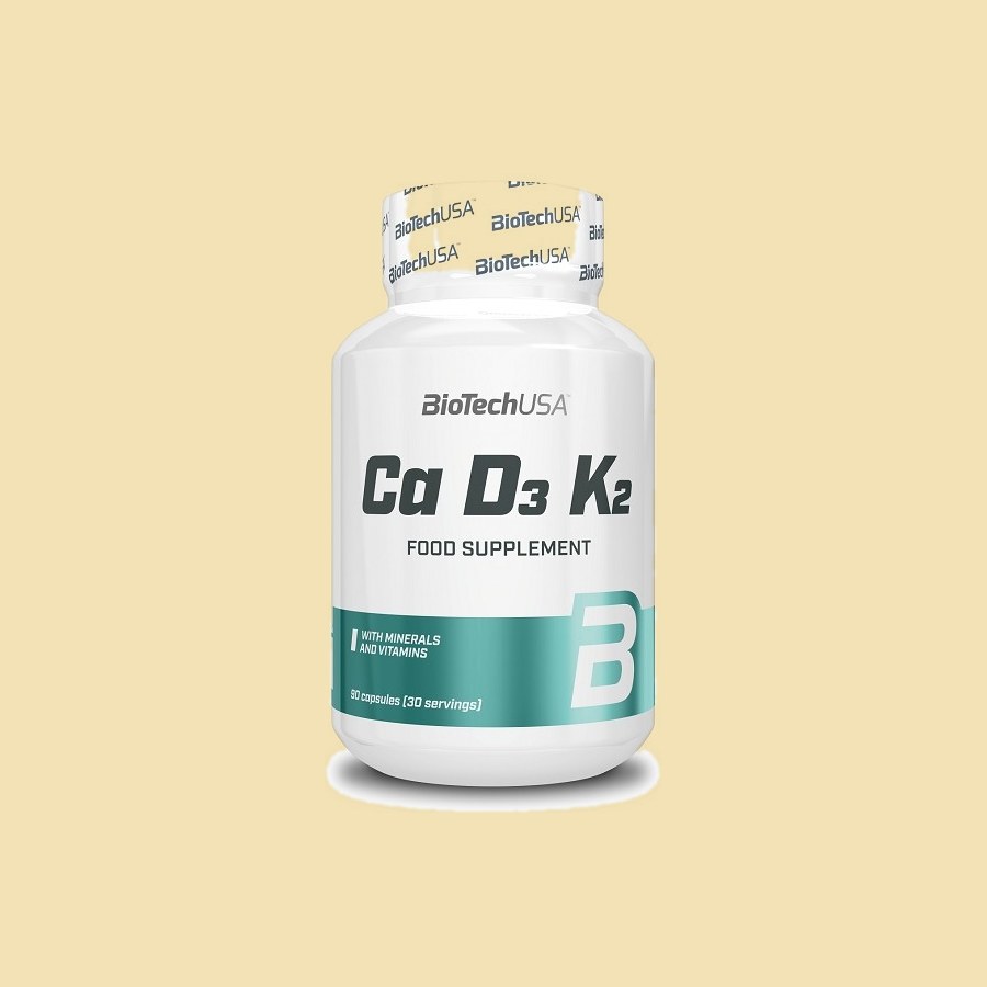 Ca D3 K2 90 капсул