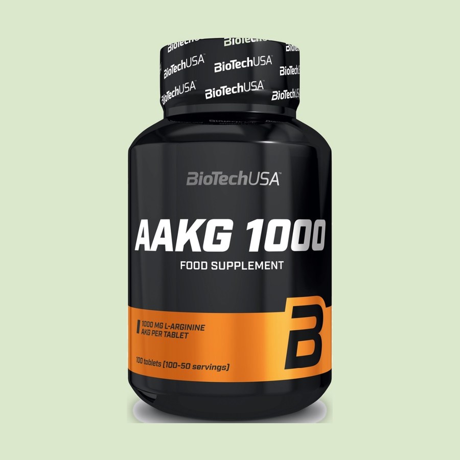 AAKG 1000 mg 100 таблеток