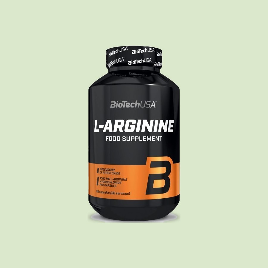 L-Arginine 90 капсул