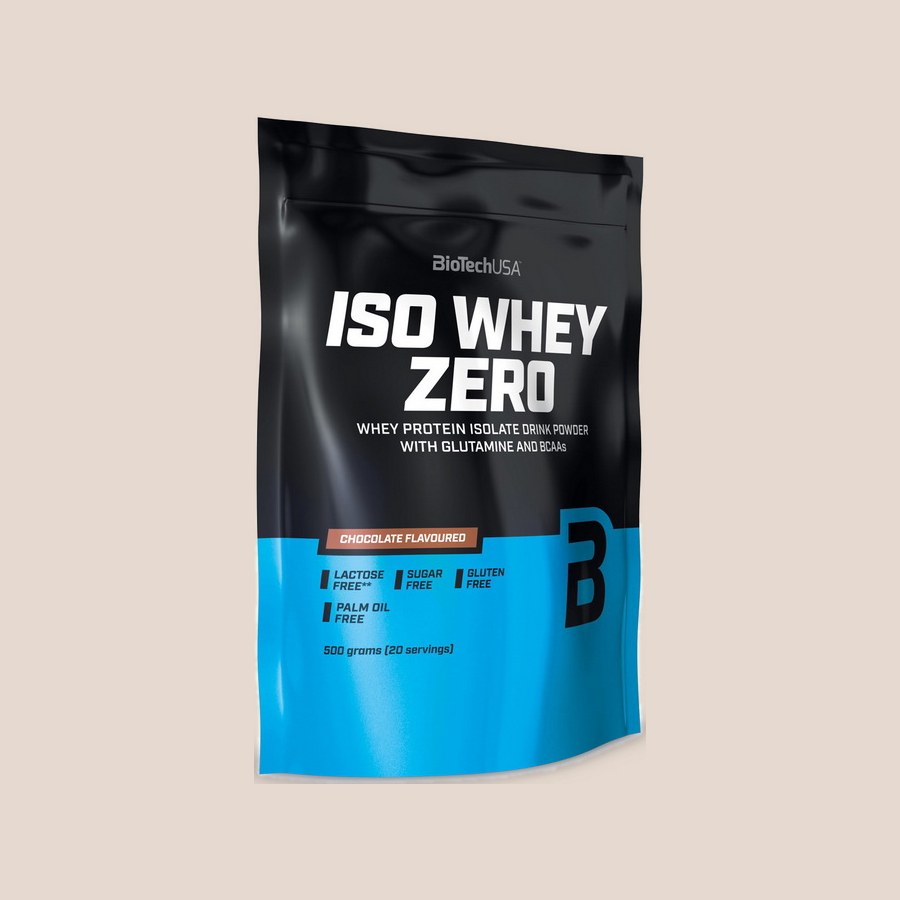 Iso Whey Zero 500 г, ягідний брауні
