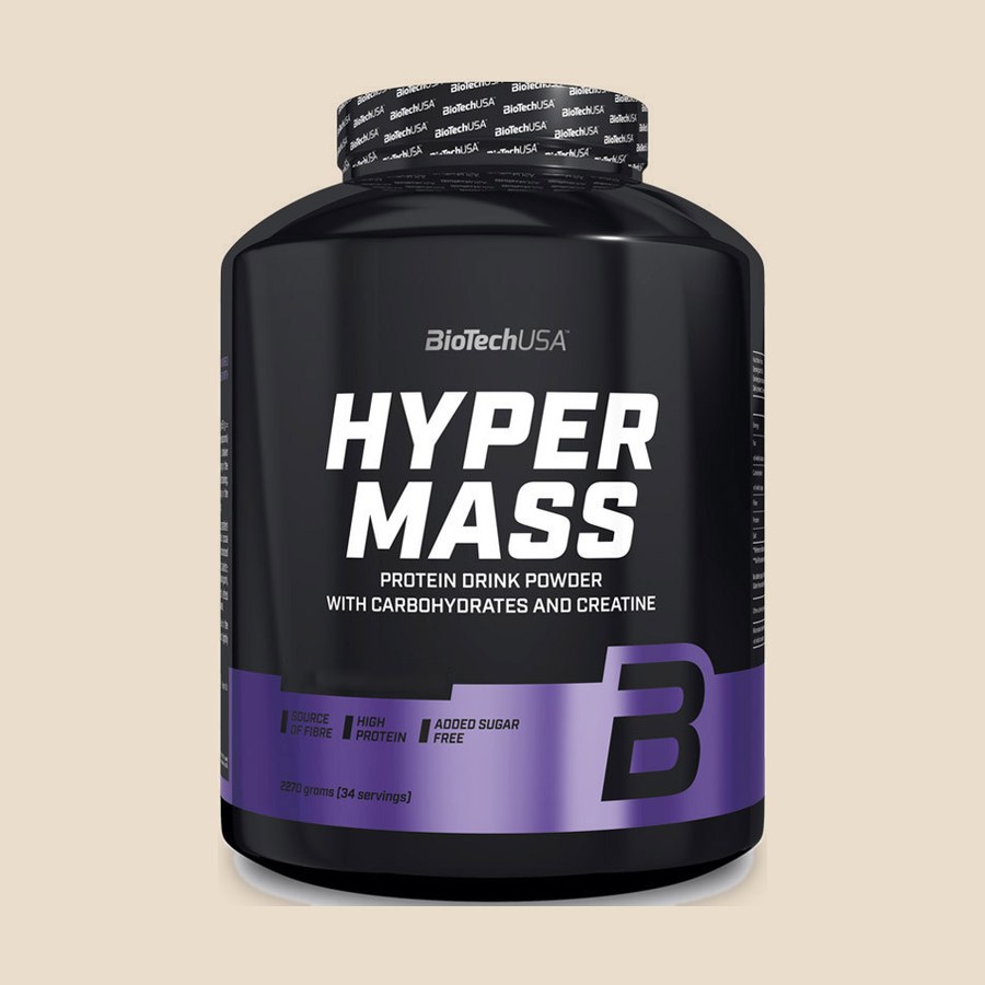 Hyper Mass 4000 г, карамель-капучіно