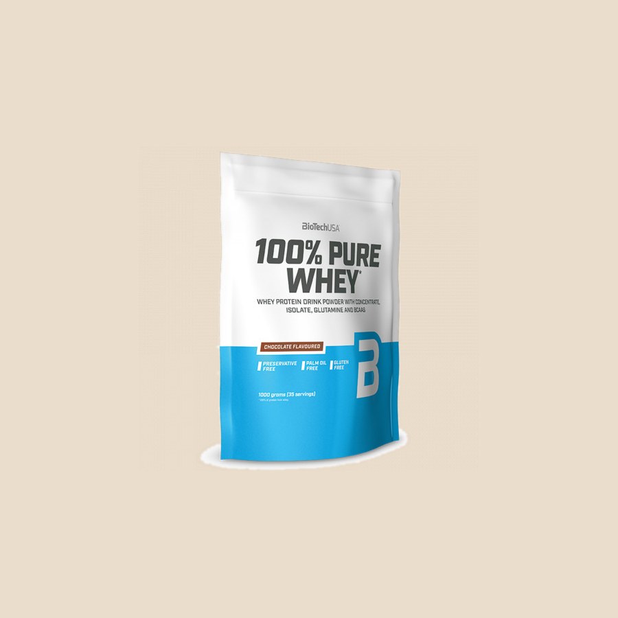 100% Pure Whey 454 г, карамель-капучіно