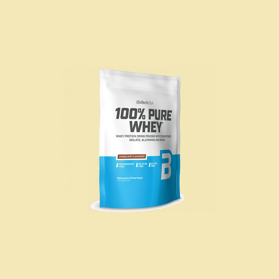 100% Pure Whey 454 г, банан