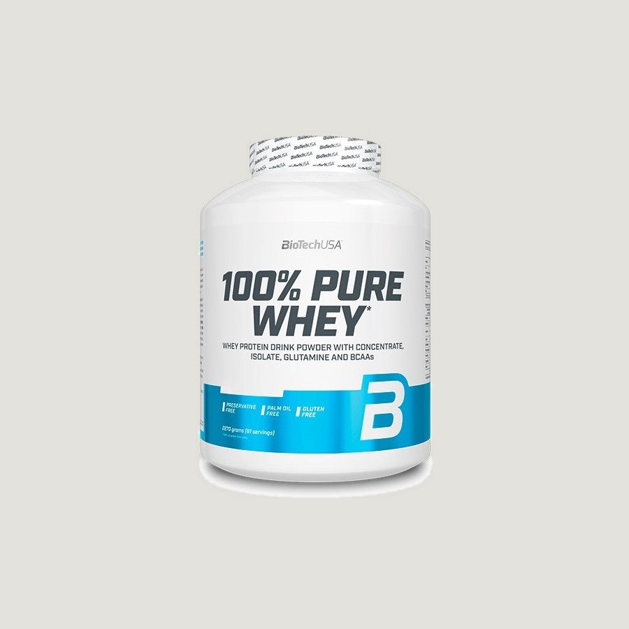 100% Pure Whey 2270 г, натуральний