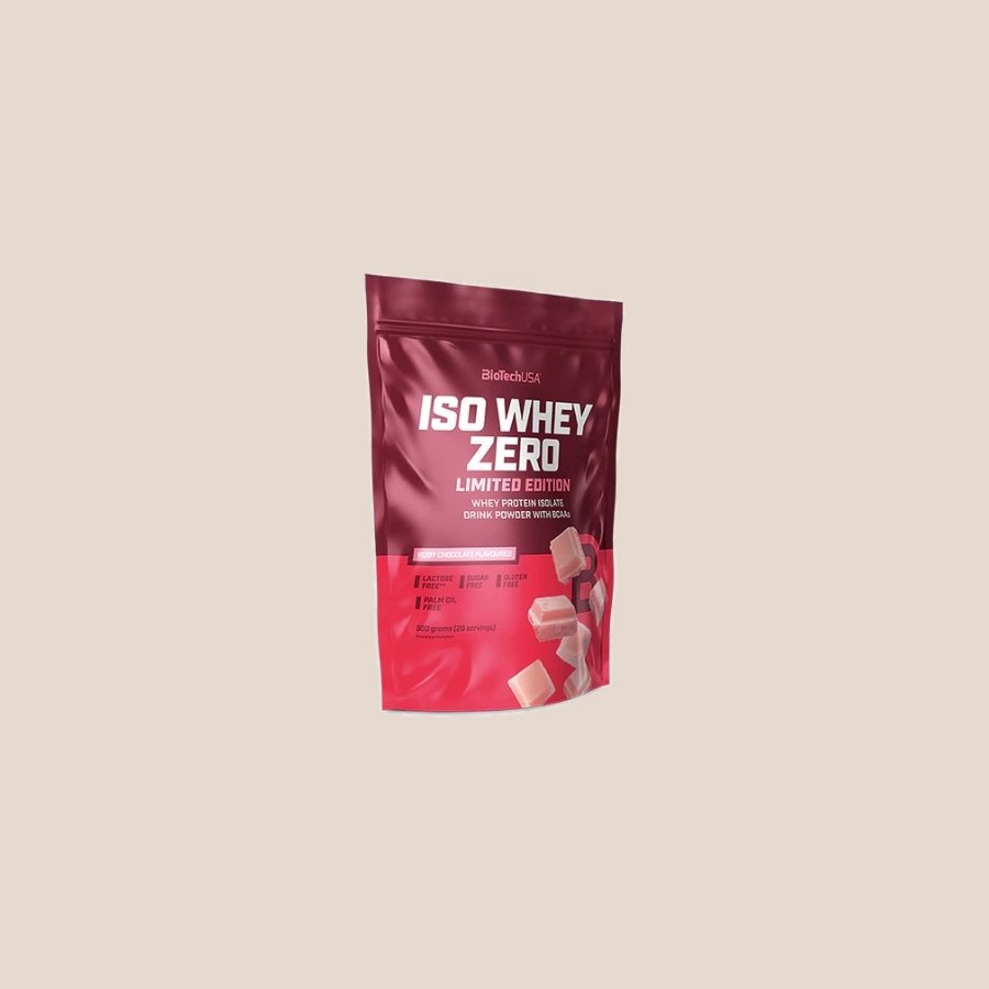 Iso Whey Zero 500 г, рубіновий шоколад