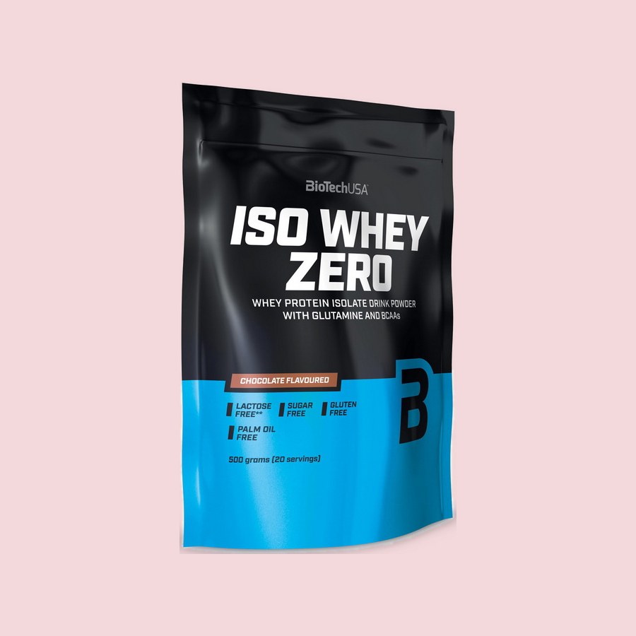 Iso Whey Zero 500 г, малина