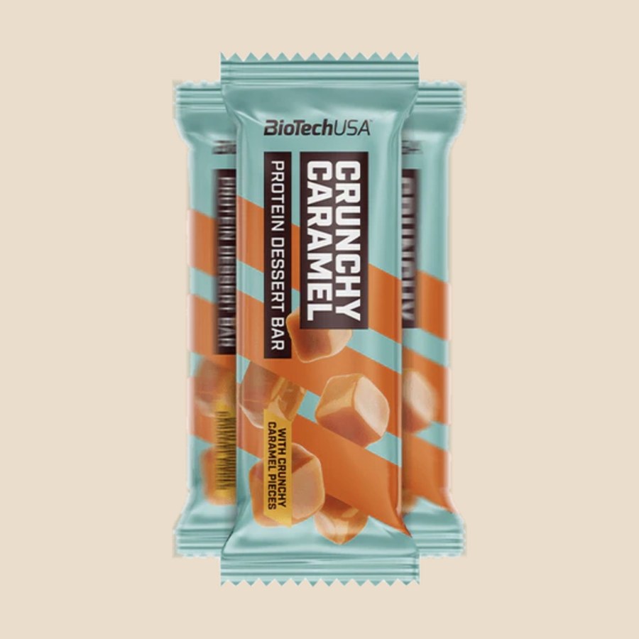 Protein Dessert Bar 50 г, солона карамель