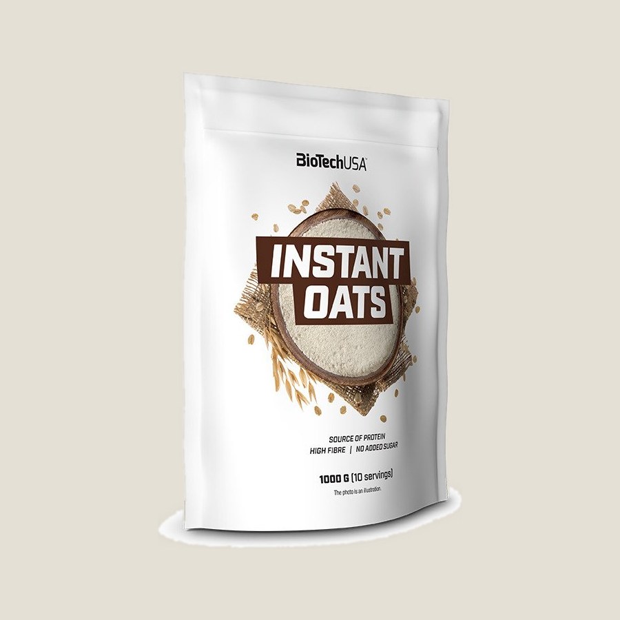 Instant Oats 1000 г, чистий, без смаку