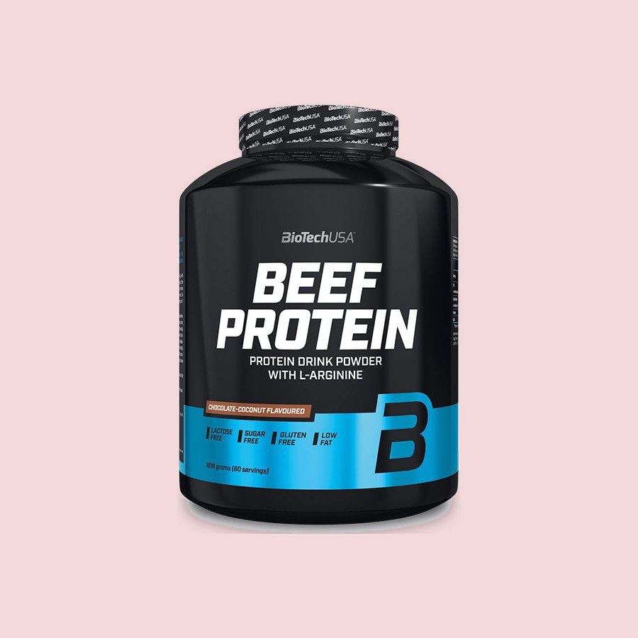 Beef Protein 1816 г, полуниця