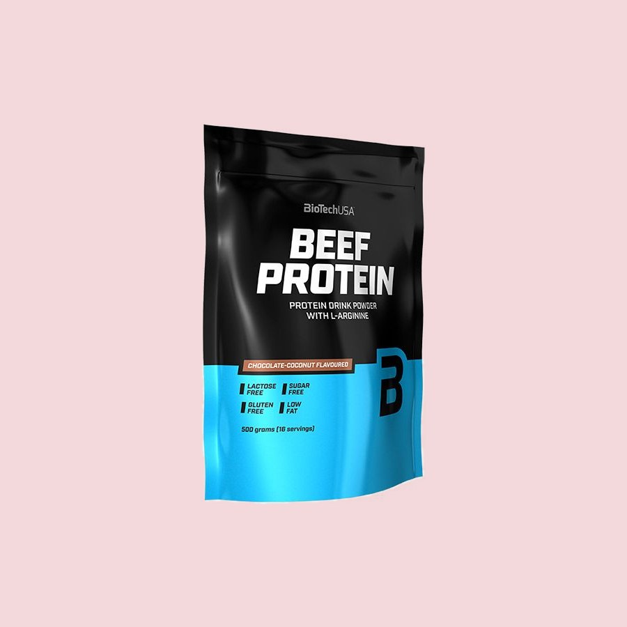 Beef Protein 500 г, полуниця