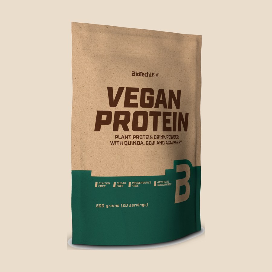 Vegan Protein 500 г, лісовий горіх