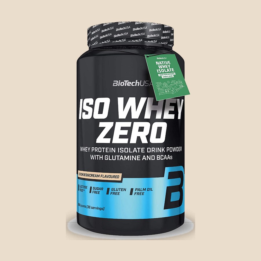 Iso Whey Zero 908 г, лісовий горіх