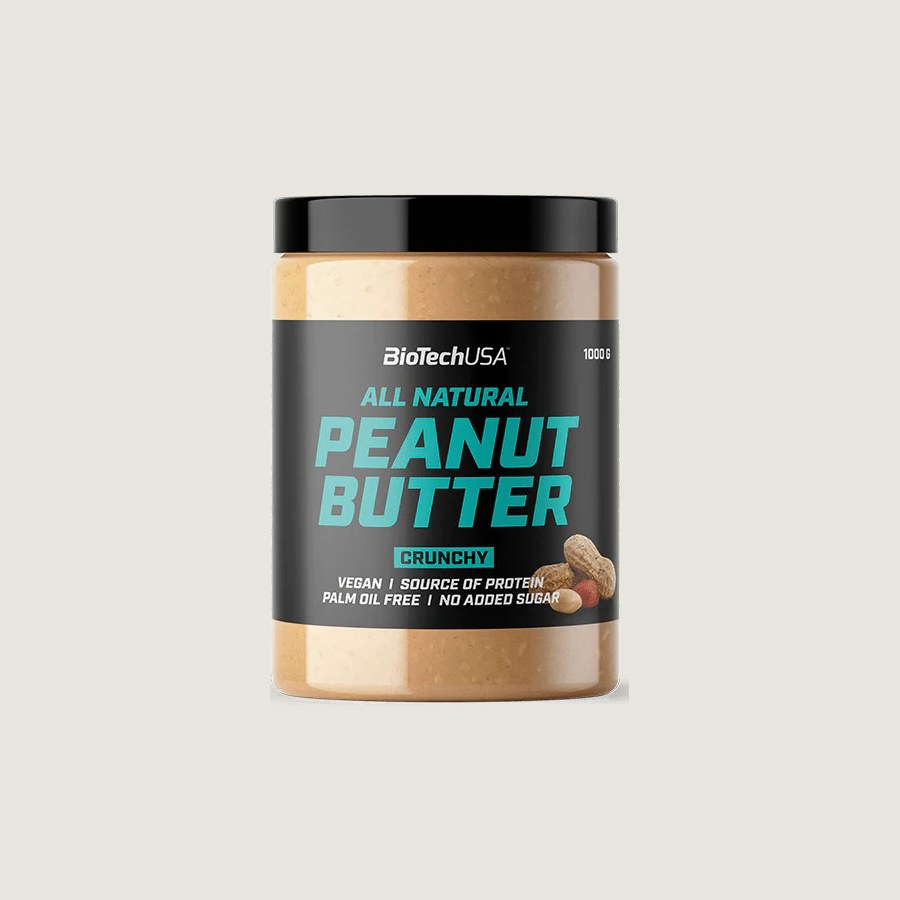 All Natural Peanut Butter Crunchy 1000 г