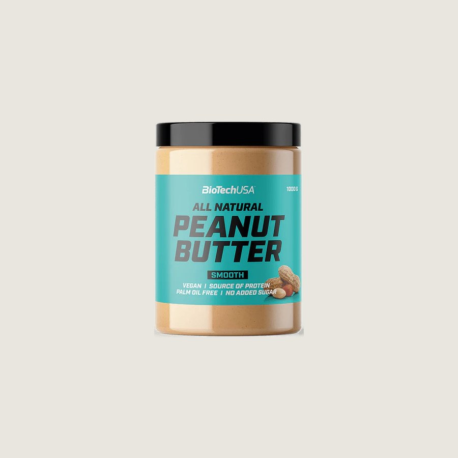 All Natural Peanut Butter Smooth 1000 г