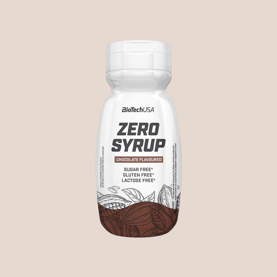 Zero Syrup 320 мл, шоколад
