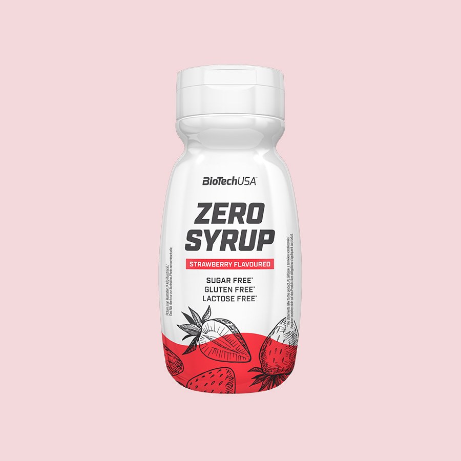 Zero Syrup 320 мл, полуниця