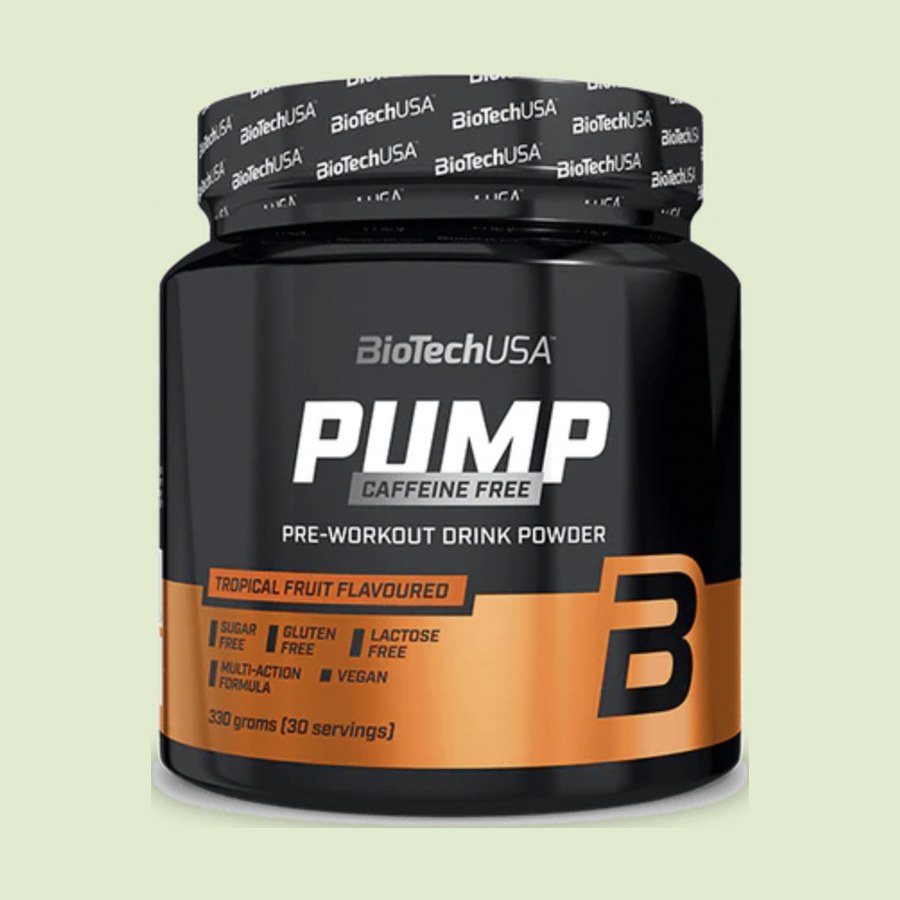 PUMP Caffeine Free 330 г, лимонний чай з льодом