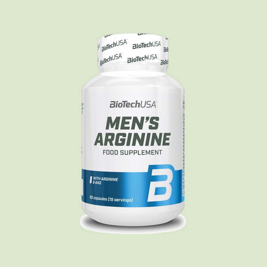 Men's Arginine 90 капсул