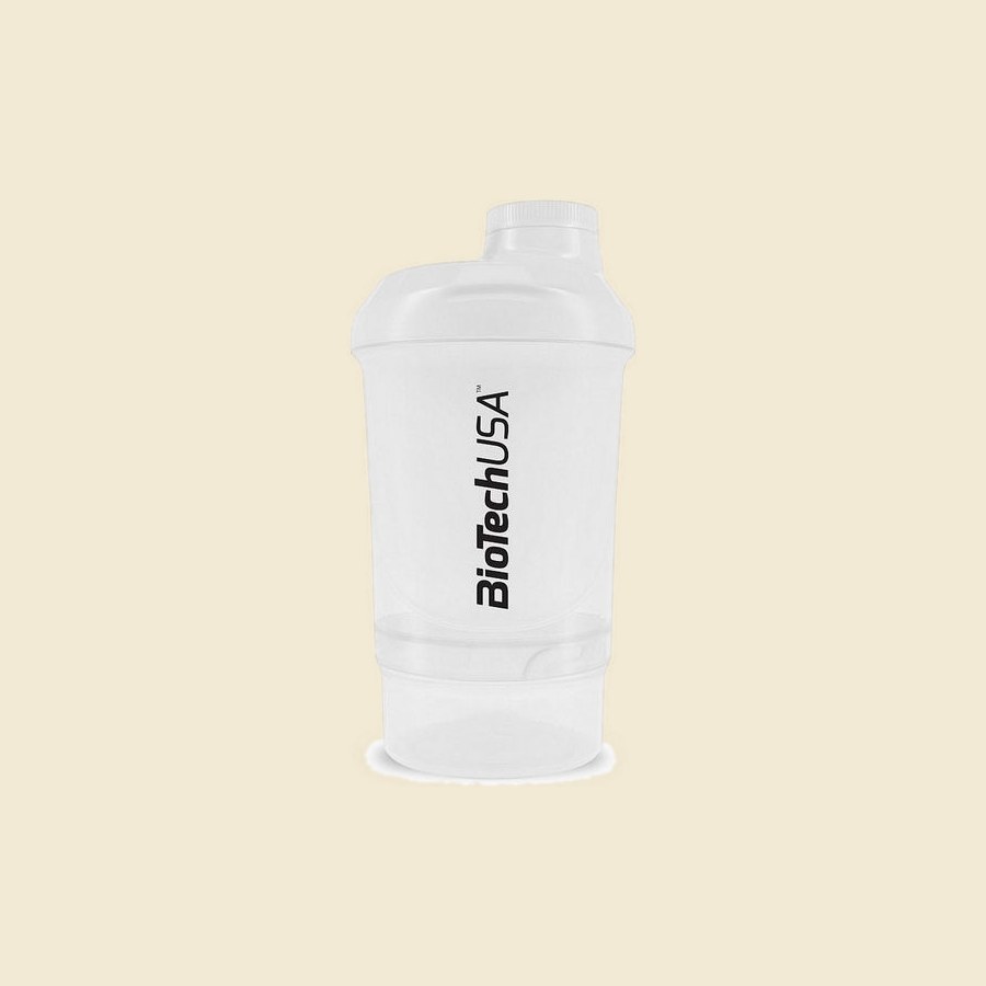 Shaker Wave + Nano 300 мл, білий