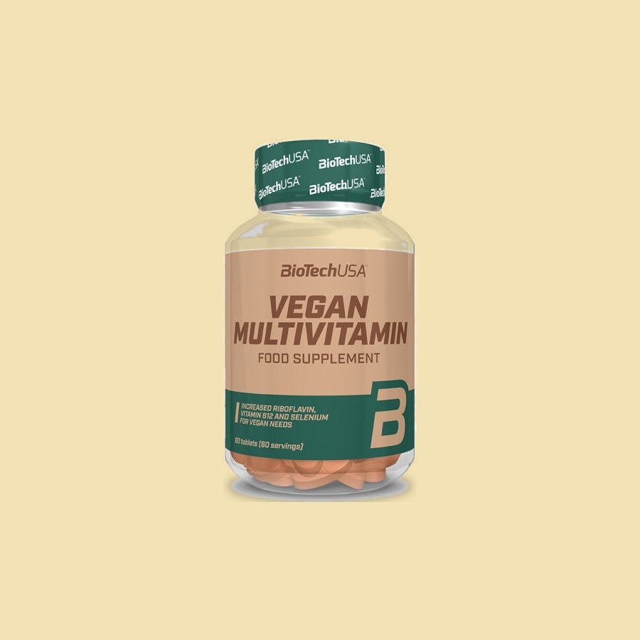 Vegan Multivitamin 60 таблеток