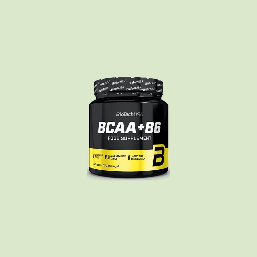 BCAA + B6 340 таблеток
