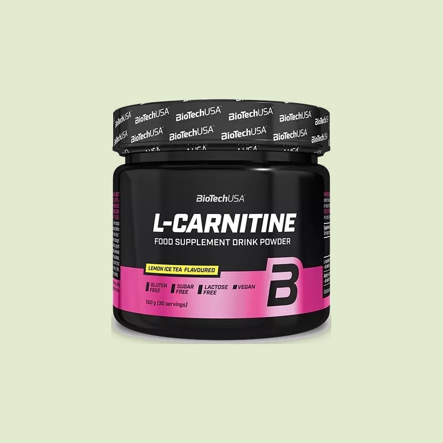 L-Carnitine 150 г, лимонний чай