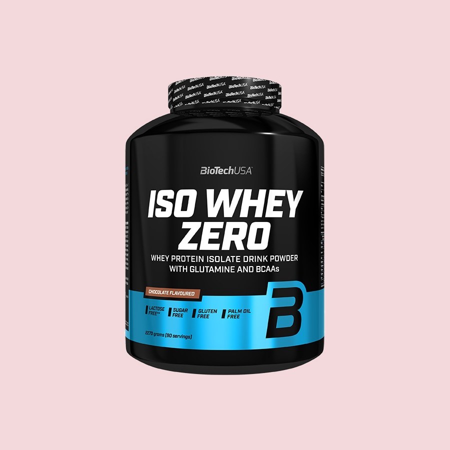Iso Whey Zero 2270 г, малина