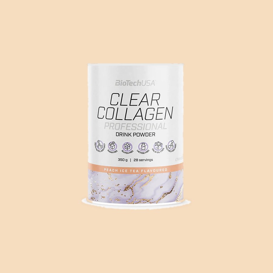 Clear Collagen Professional 308 г, персик