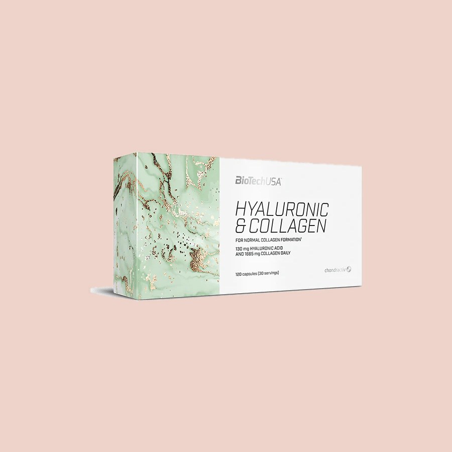 Hyaluronic & Collagen 120 капсул