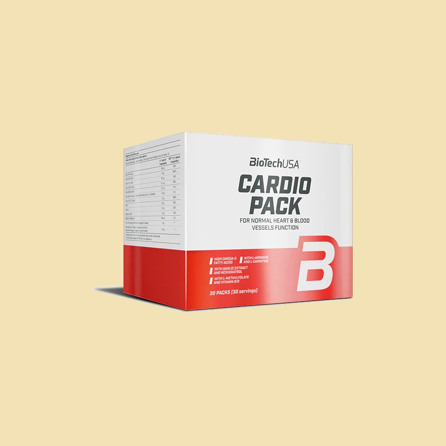 Cardio Pack 30 packs 