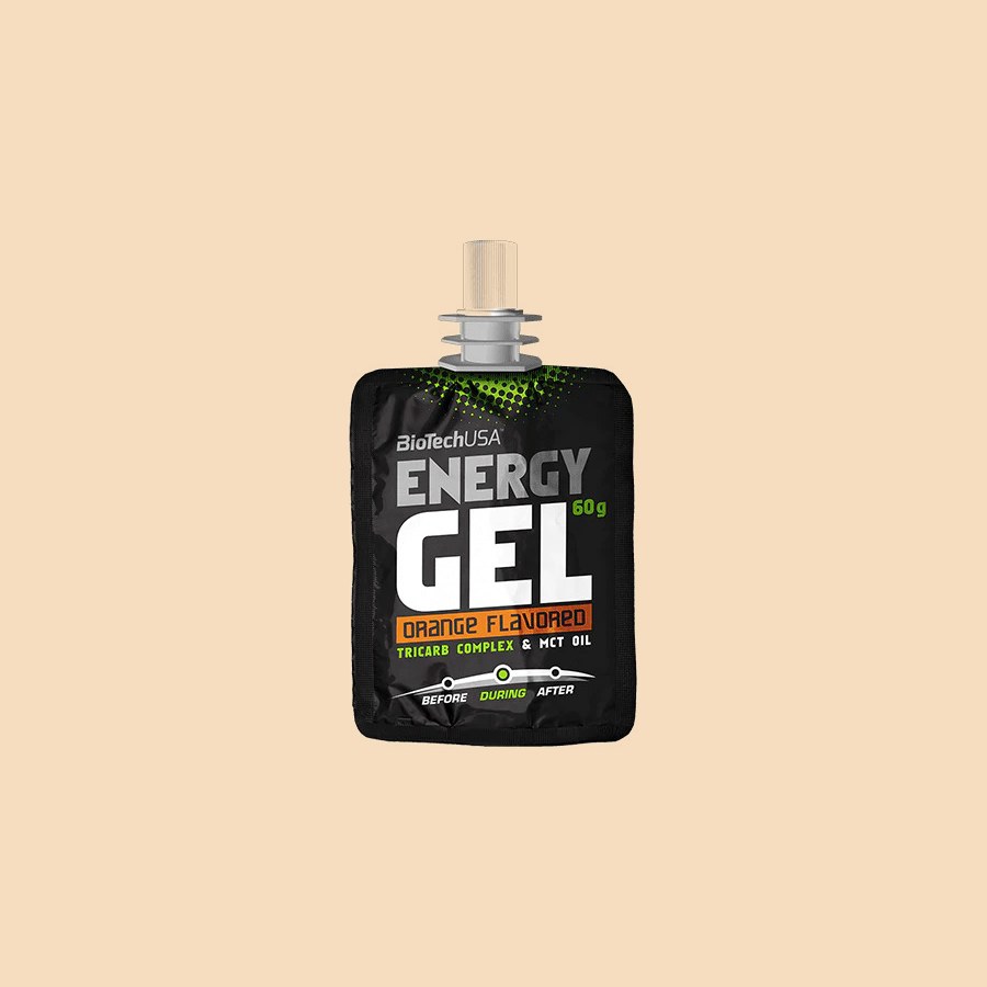 Energy Gel Professional 60 г, апельсин