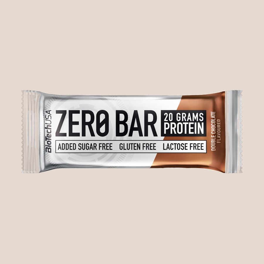 Zero Bar 50 г, подвійний шоколад