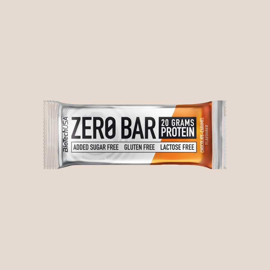 Zero Bar 50 г, шоколад-карамель