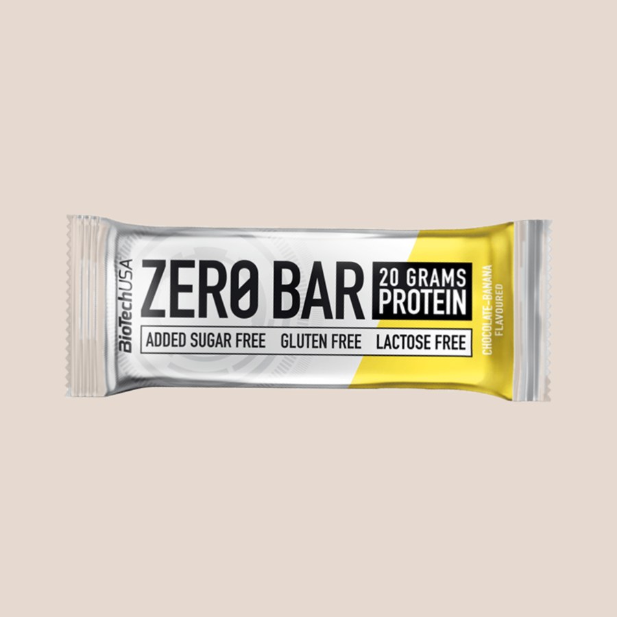 Zero Bar 50 г, шоколад-банан